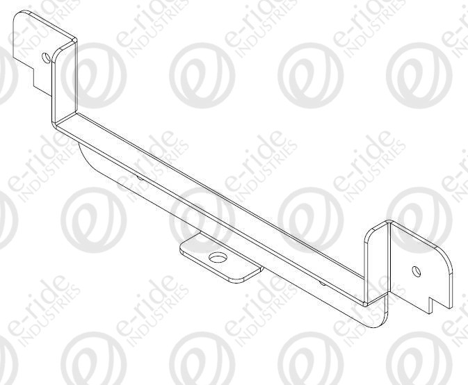 AC BATTERY HOLD DOWN BASE