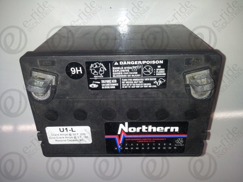 AC SYSTEM 12V BATTERY