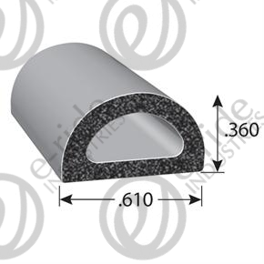 1/2 D-TAPE 500 FT ROLL