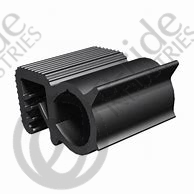 DOOR FLANGE BULB SEAL (1 FOOT)
