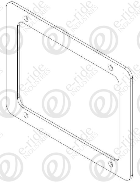 PADDLE HANDLE GASKET