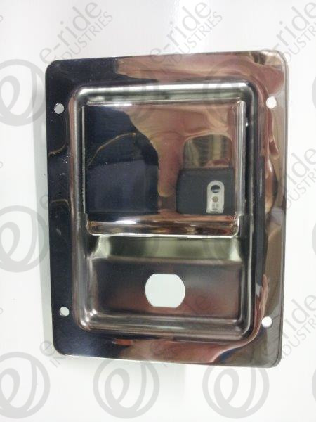 OUTSIDE DOOR HANDLE-LOCKING