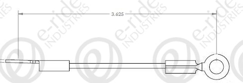 OUTER HANDLE DOOR CABLE