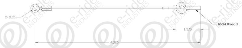 INNER HANDLE DOOR CABLE