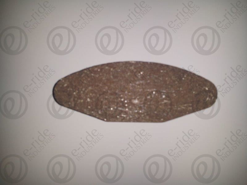 F BRAKE PAD 