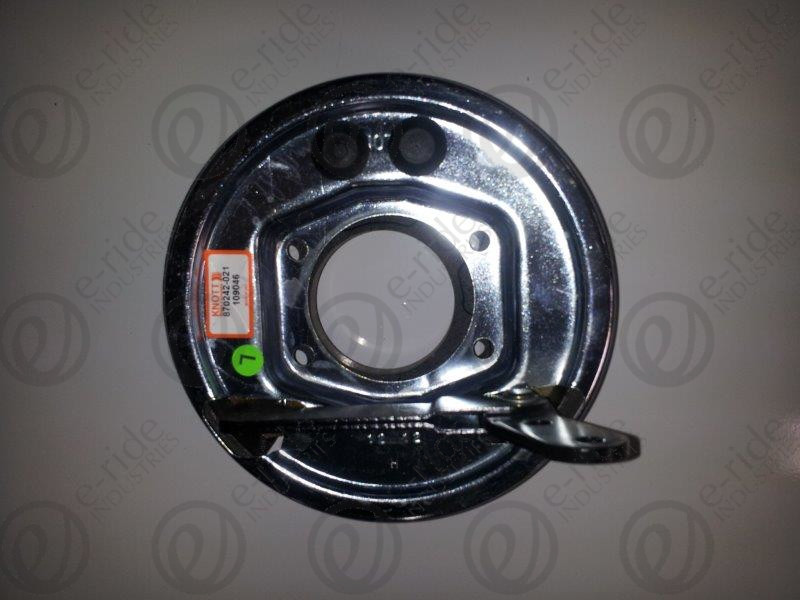 L PARKING BRAKE ASSEMBLY