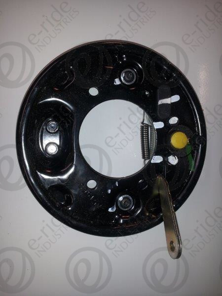 BRAKE SHOE ASSEMBLY R SIDE
