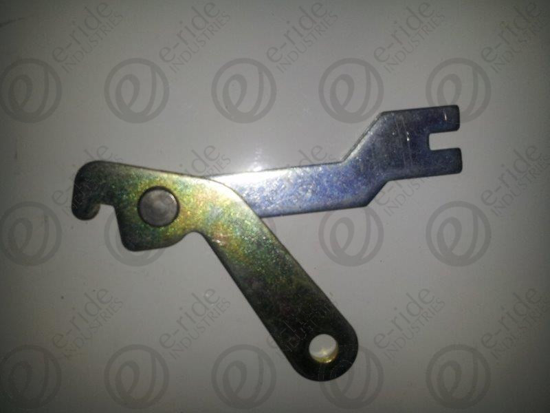 PARKING BRAKE LEVER LEFT
