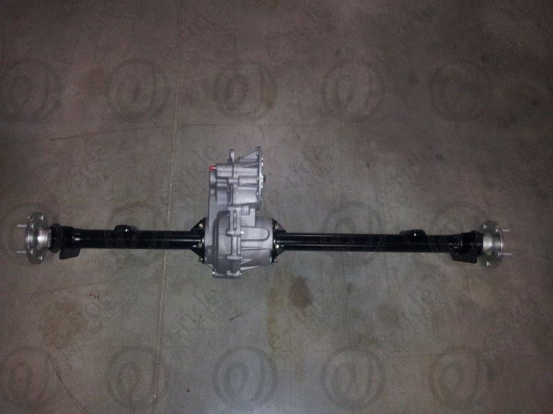 REAR AXLE ASSEMBLY 