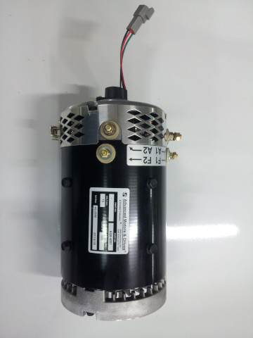 72 V DC SEPEX MOTOR