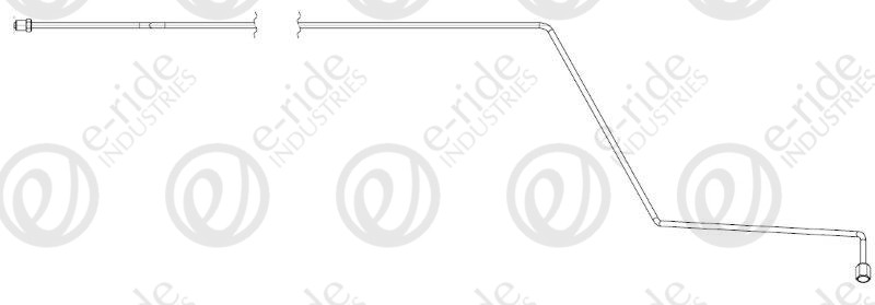 PATRIOT REAR MC BRAKE LINE