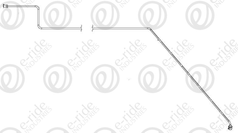 REAR MC BRAKE LINE