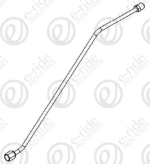 FRONT MC BRAKE LINE