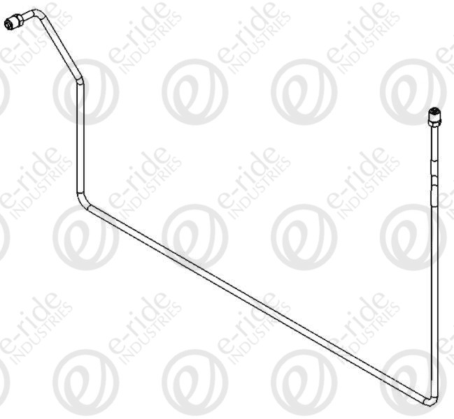 RIGHT FRONT BRAKE LINE