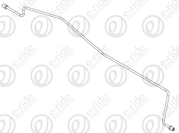 REAR RIGHT BRAKE LINE 30 