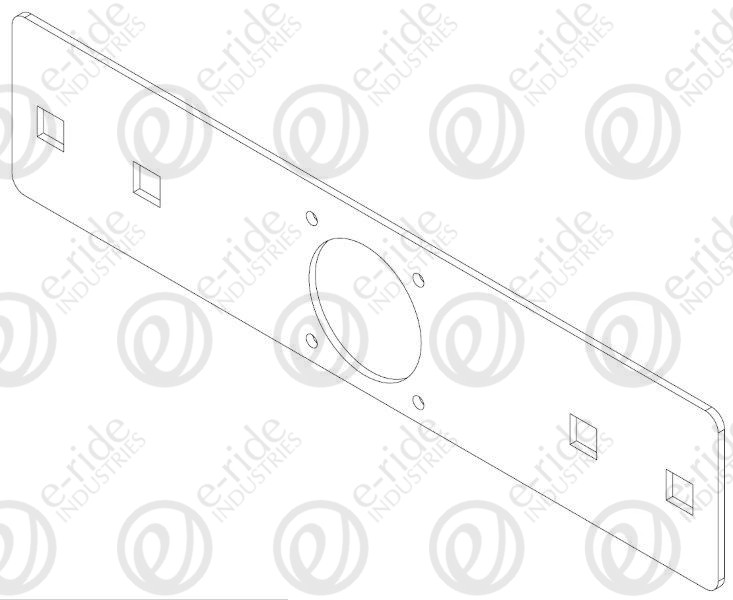 J1772 INLET MNT. PLATE