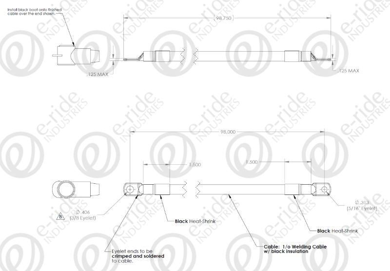 BATTERY CABLE  