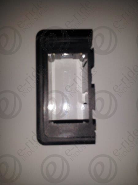SWITCH MOUNTING PANEL END