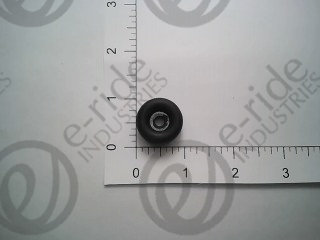 RUBBER HOOD BUMPER W/WASHER