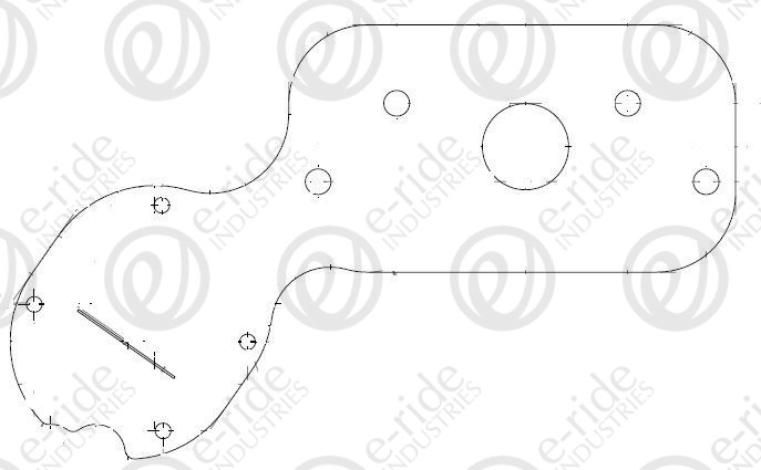 EXV2 FIREWALL GASKET