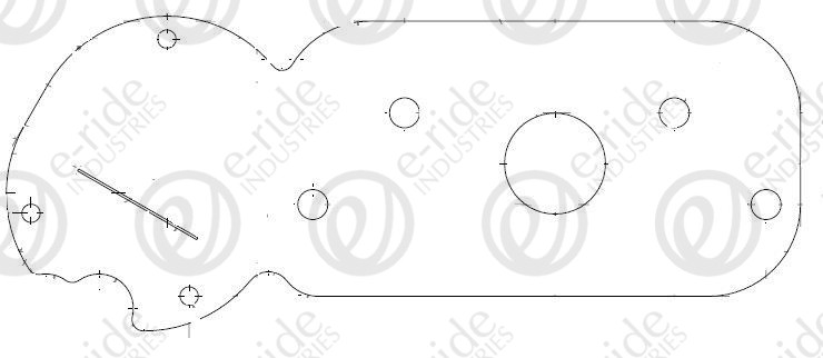 EXV4 FIREWALL GASKET