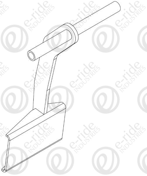BRAKE PEDAL WELDMENT