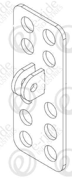 ACCELERATOR PEDAL WELDMENT