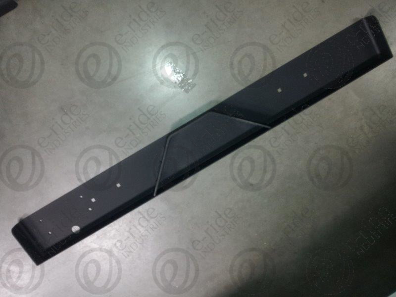 REAR BUMPER FOR HITCH