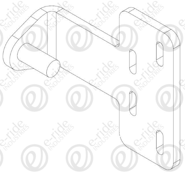 EXV4 REVERSE DOOR STRIKER