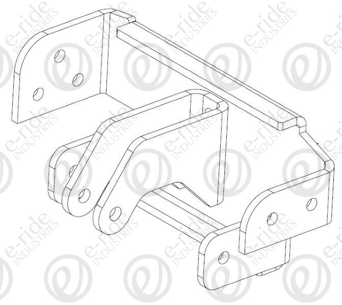 R SIDE UPPER F SHOCK MNT.