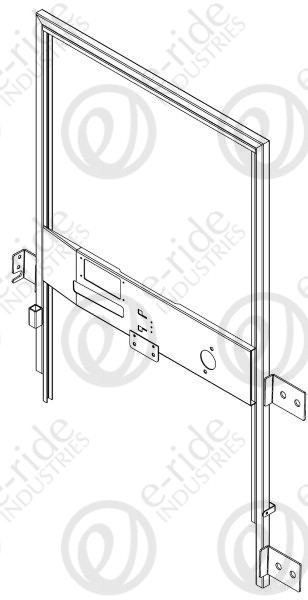 LEFT DOOR FRAME