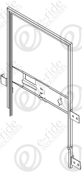 RIGHT DOOR FRAME