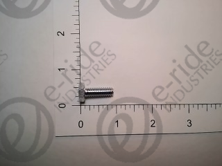 1/4-20 X 1in HEX CAP SCREW