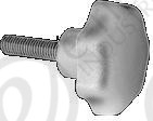 REAR STAKE SIDE KNOB 